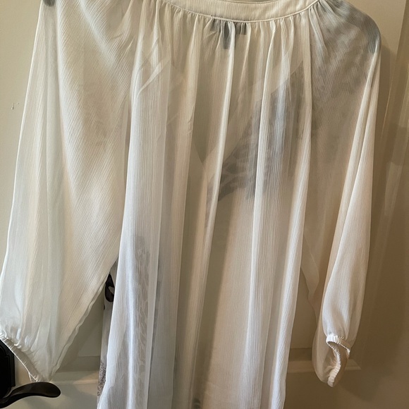 I. N. Studio Animal Print Cream Size Large NWOT - Picture 3 of 3